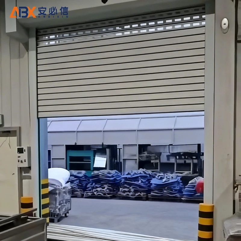 开封市螺旋式高速门